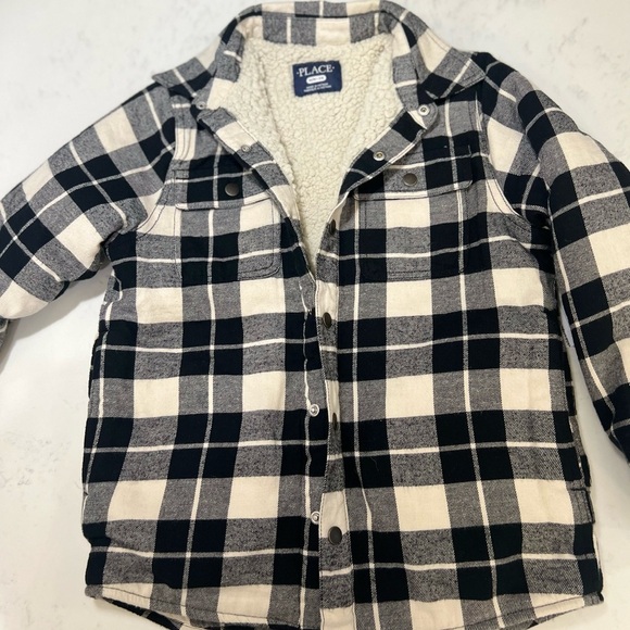 Place Black and White Checkered Jacket - Picture 4 of 15